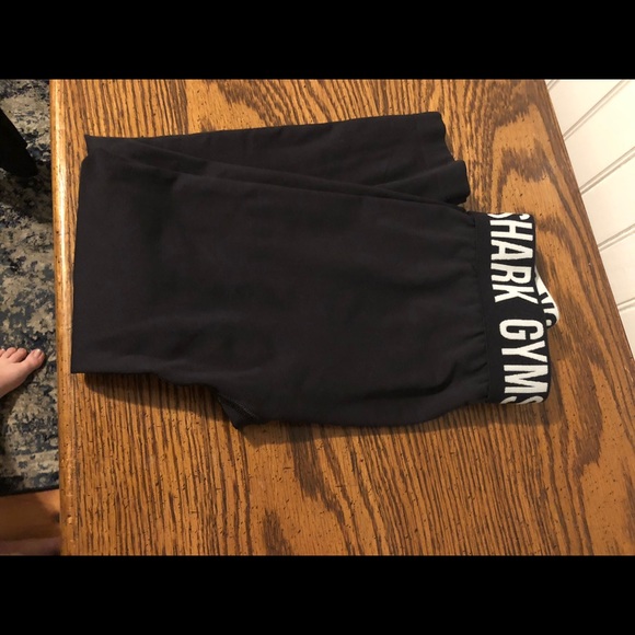 Gymshark Fit Seamless Cropped Leggings 